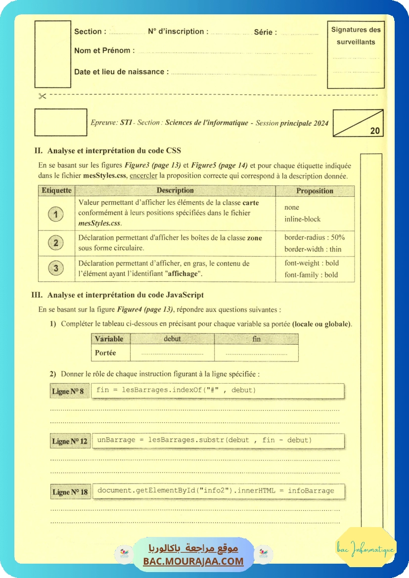 telecharger Sujet_principale_sti_Bac_2024_Section_info