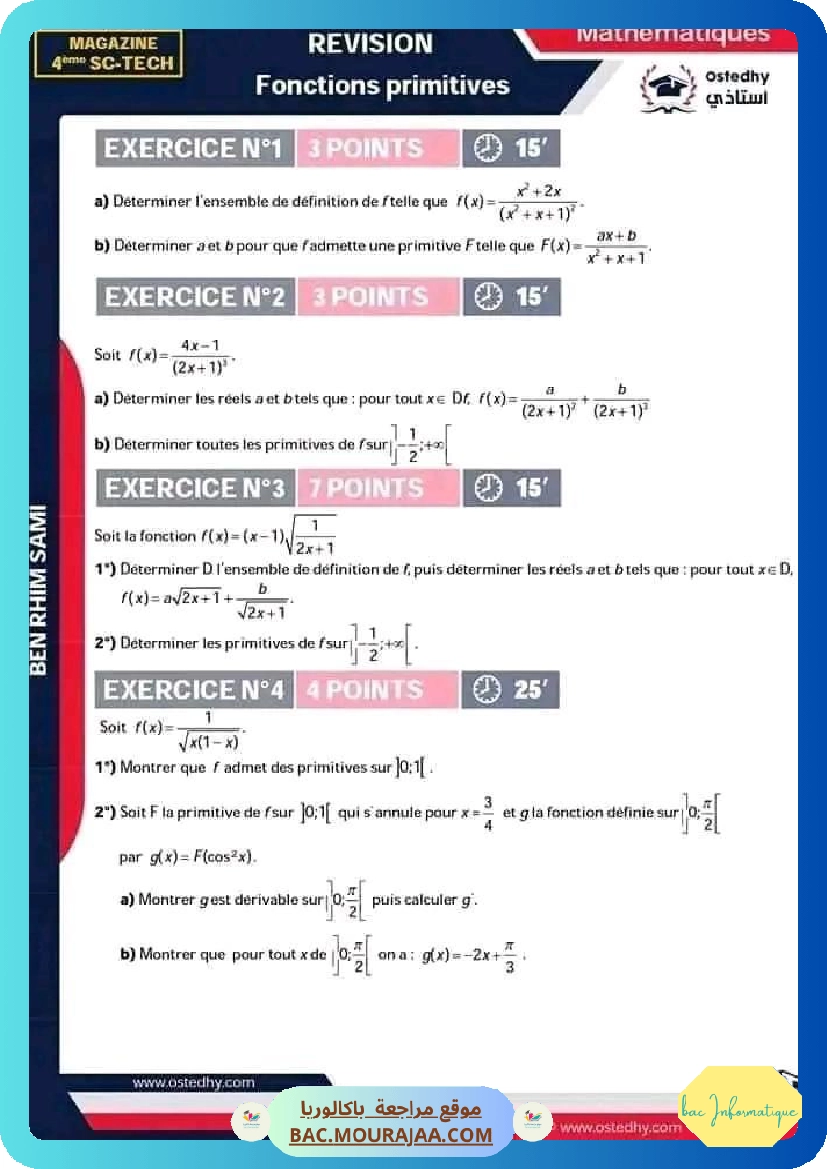 revision mathematique complet