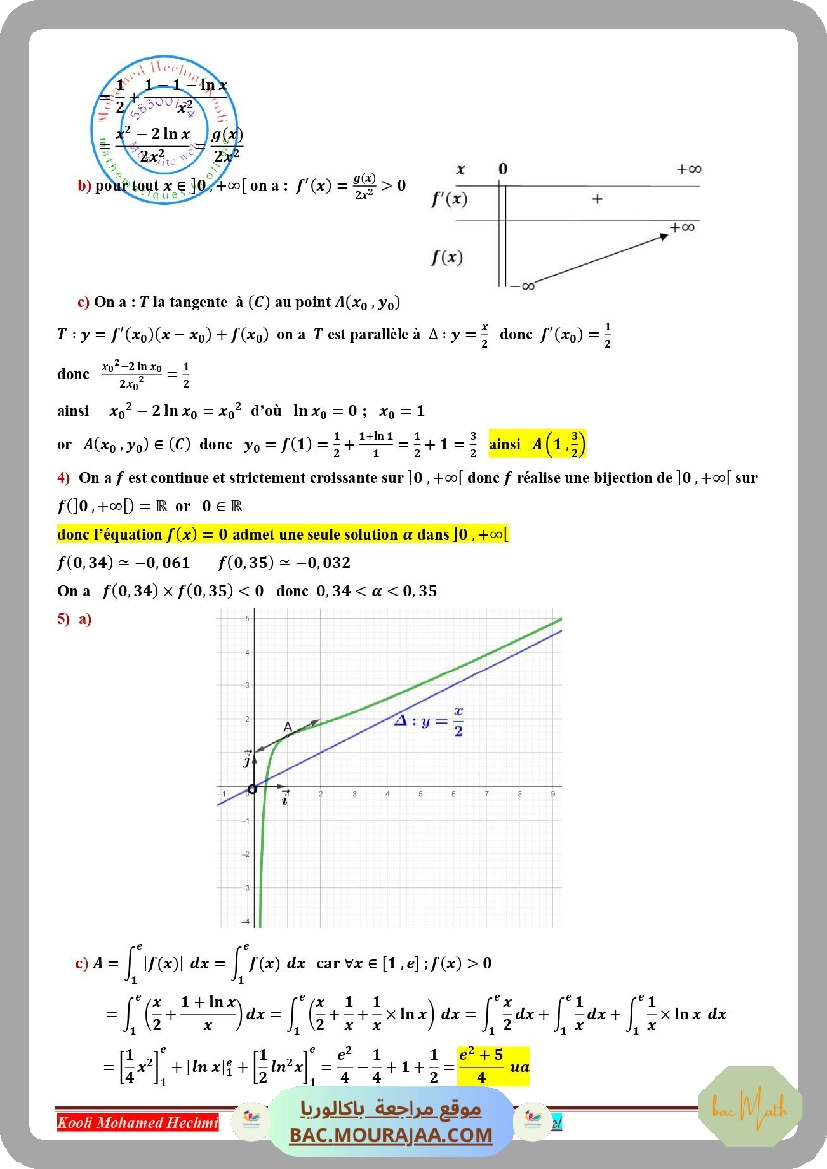 fonction_logarithme_neperien_serie_corrige