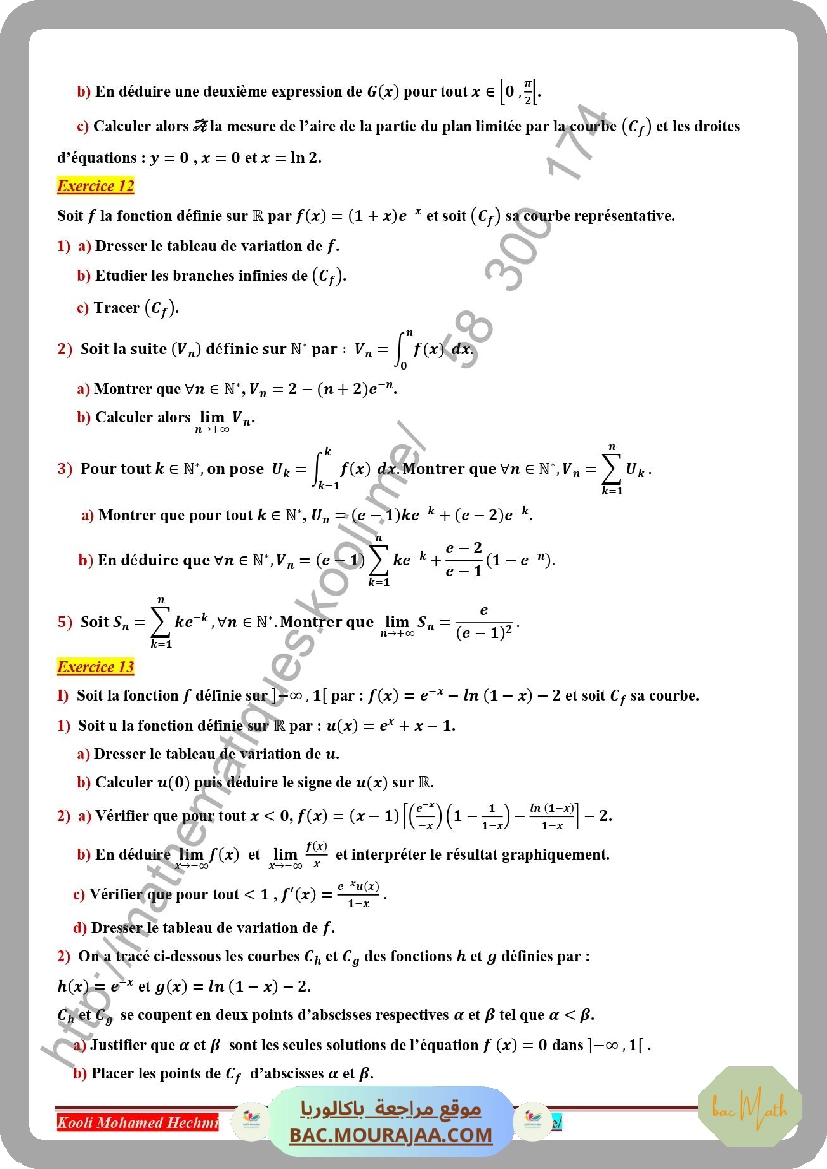 serie_corrige_fonction_exponentiel