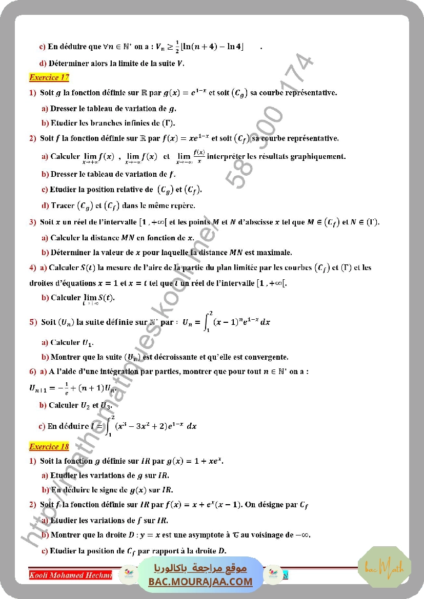 serie_corrige_fonction_exponentiel