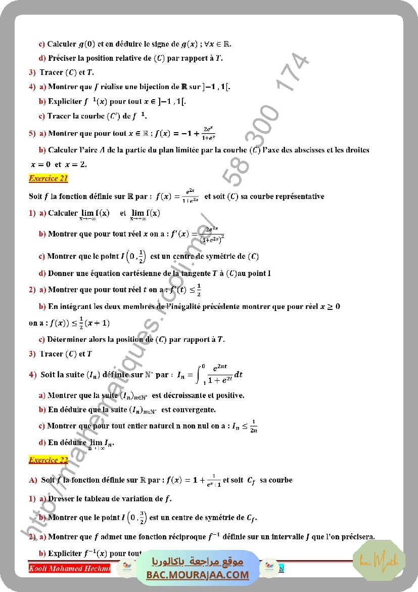 serie_corrige_fonction_exponentiel