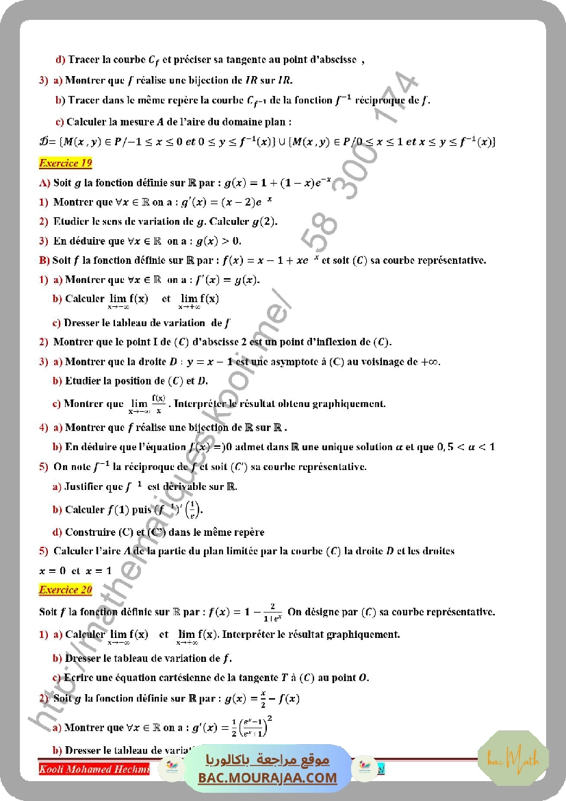 serie_corrige_fonction_exponentiel