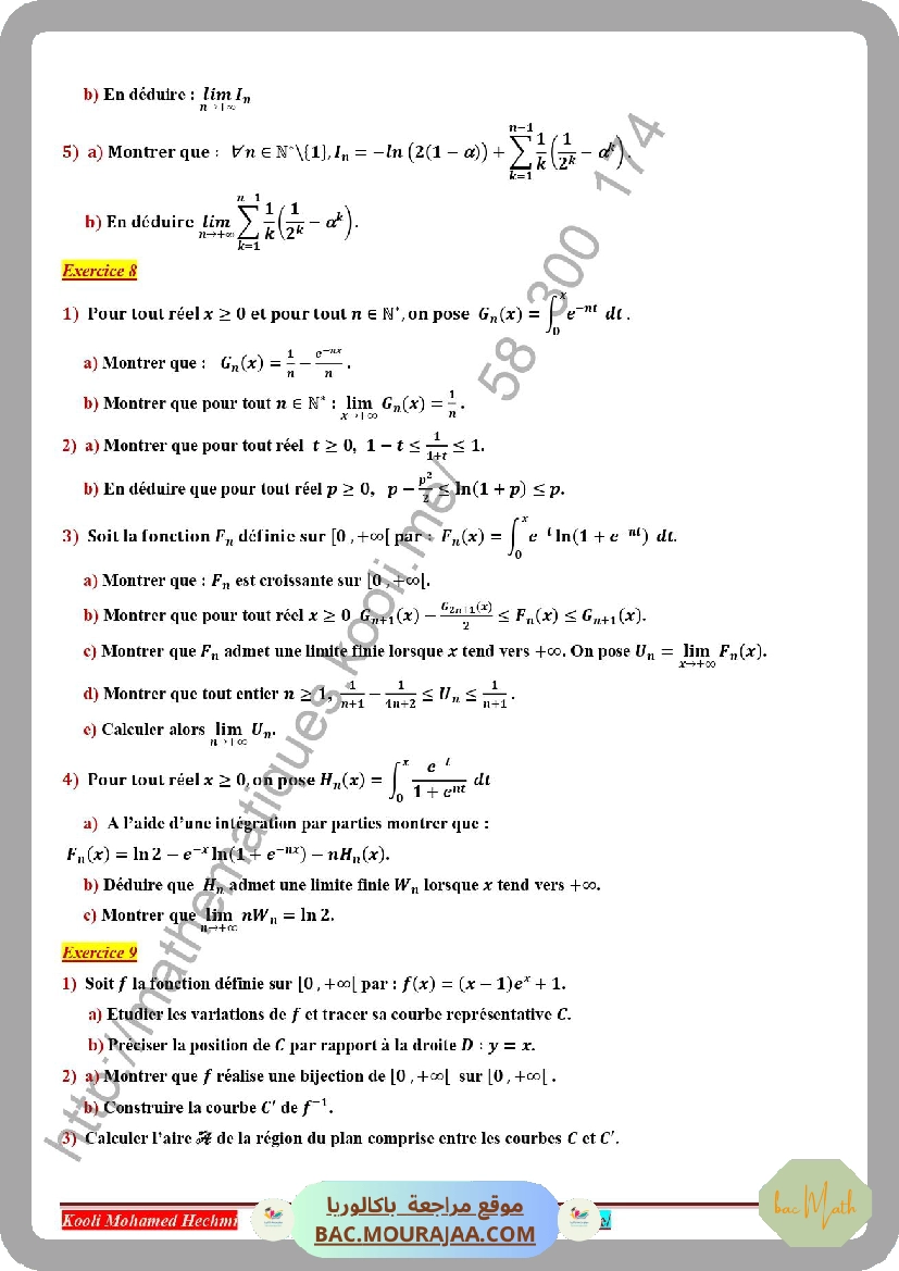 serie_corrige_fonction_exponentiel