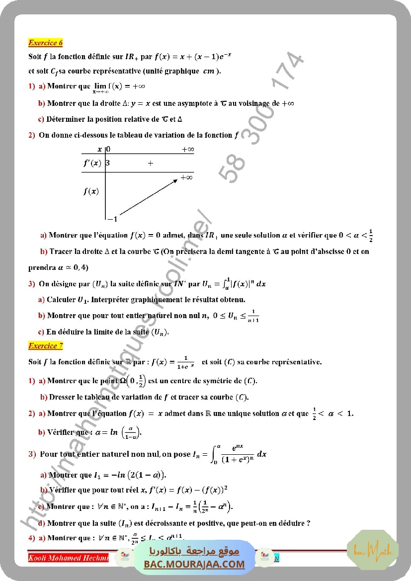 serie_corrige_fonction_exponentiel