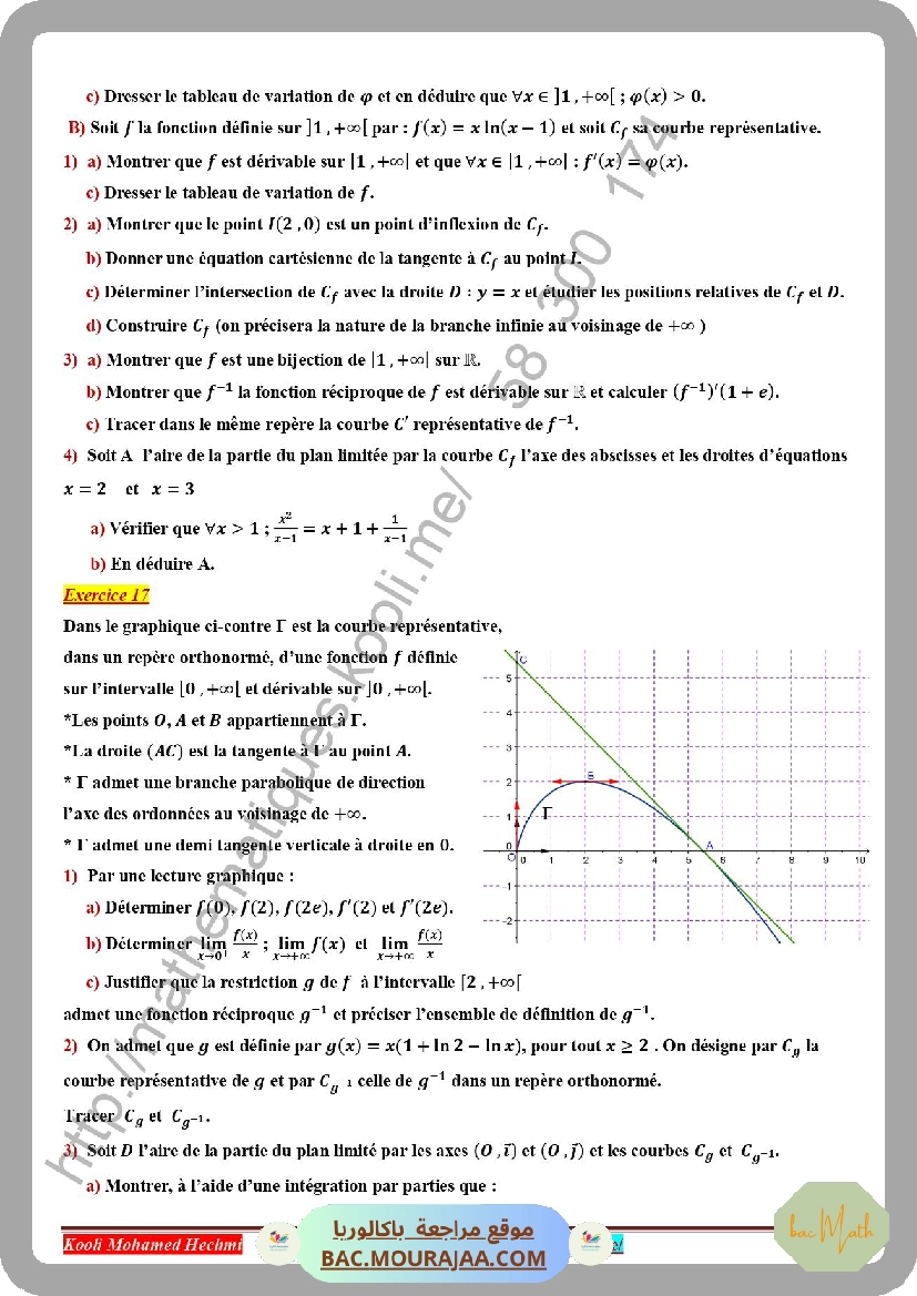 serie_corrige_fonctions_logarithme_neperien