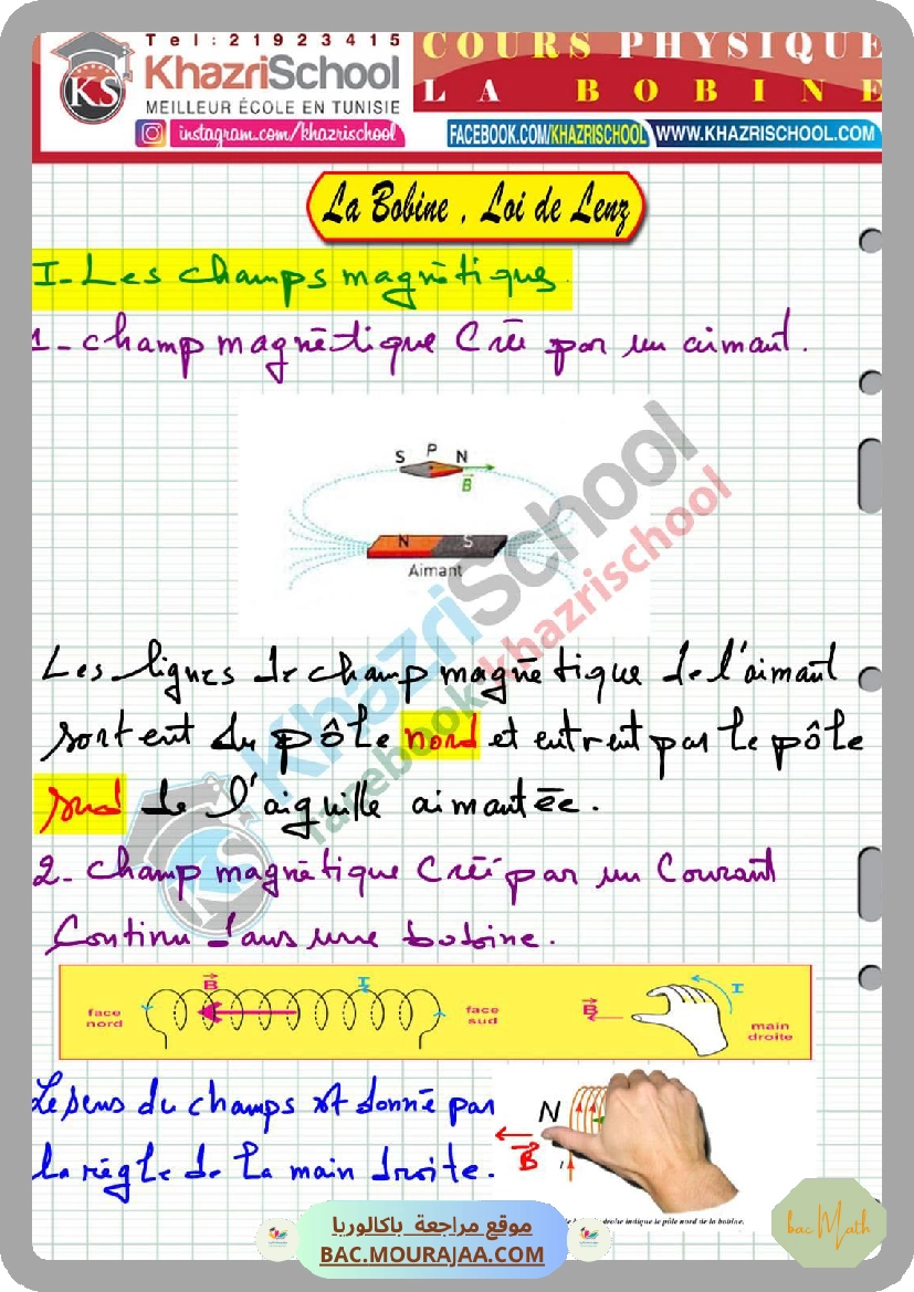 resume la bobine