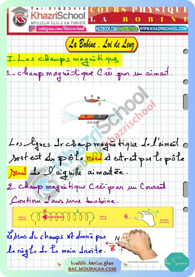 resume la bobine