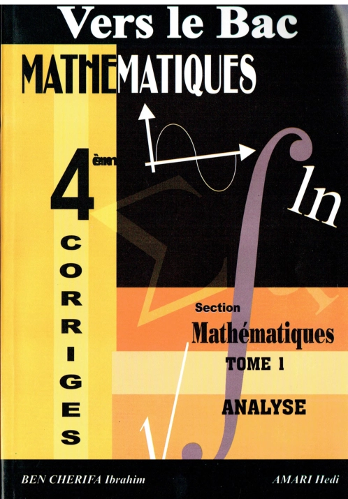 Vers le bac math T1
