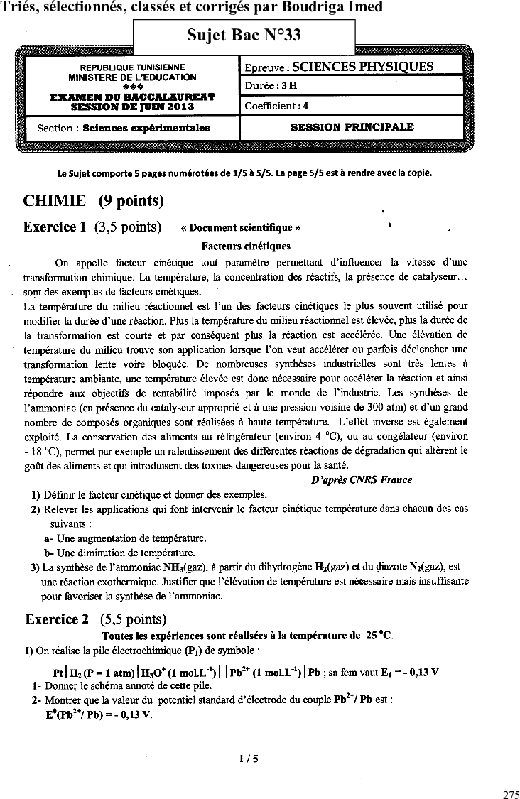 sujet physique bac math classee-1