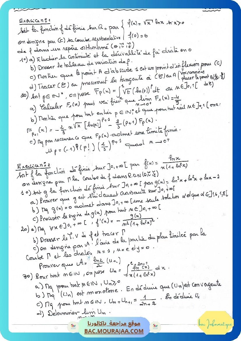 Analyse suite