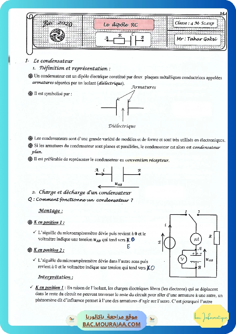 dipole RC