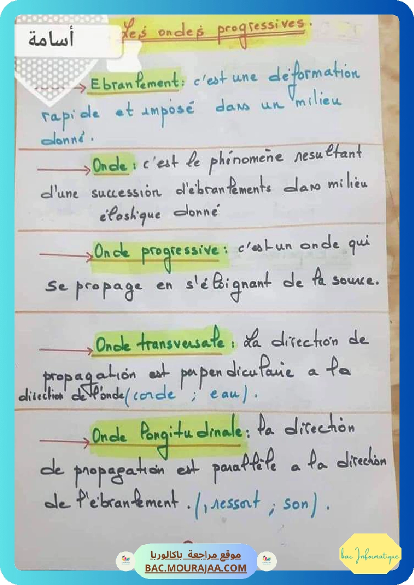 onde progressive