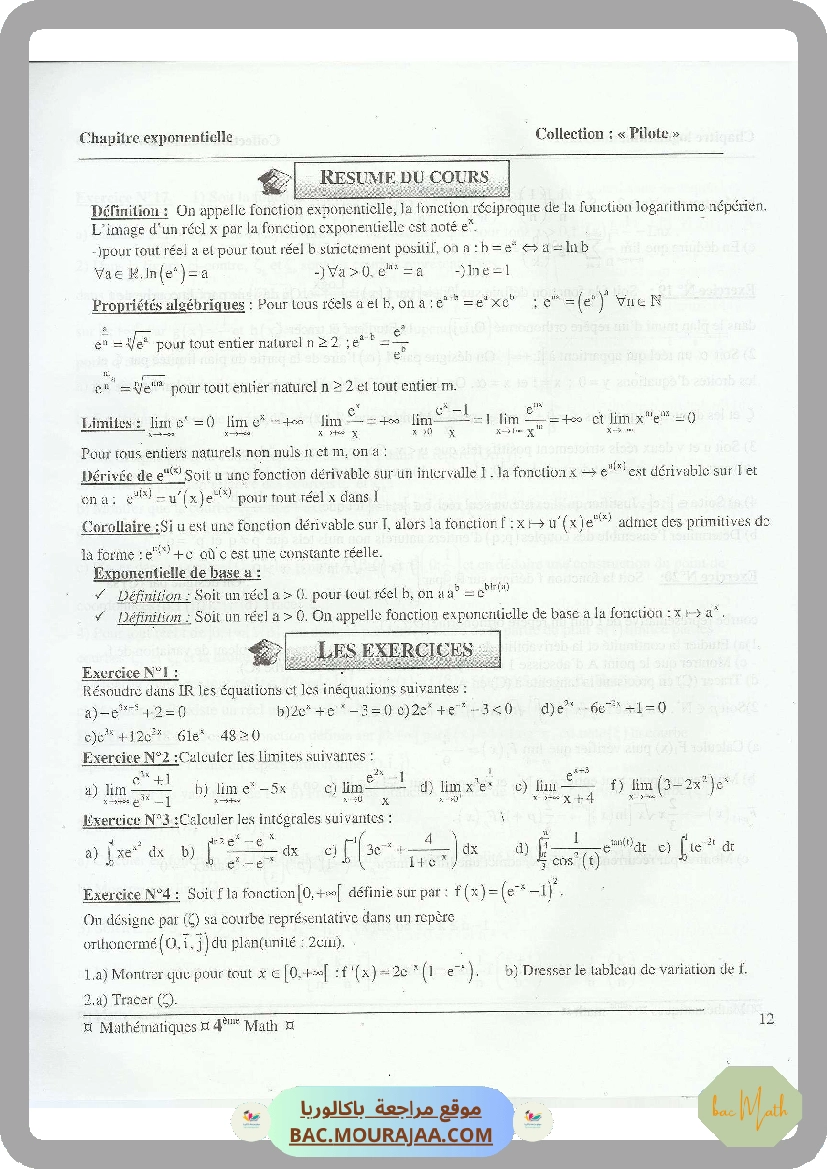 collection_pilote_Bac_MATH(Tome2)