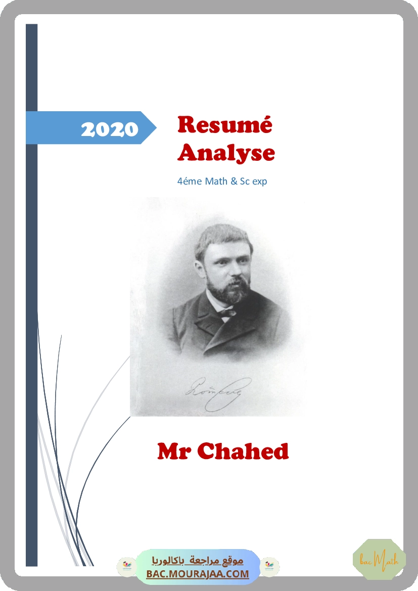 resume analyse Mr Chahed