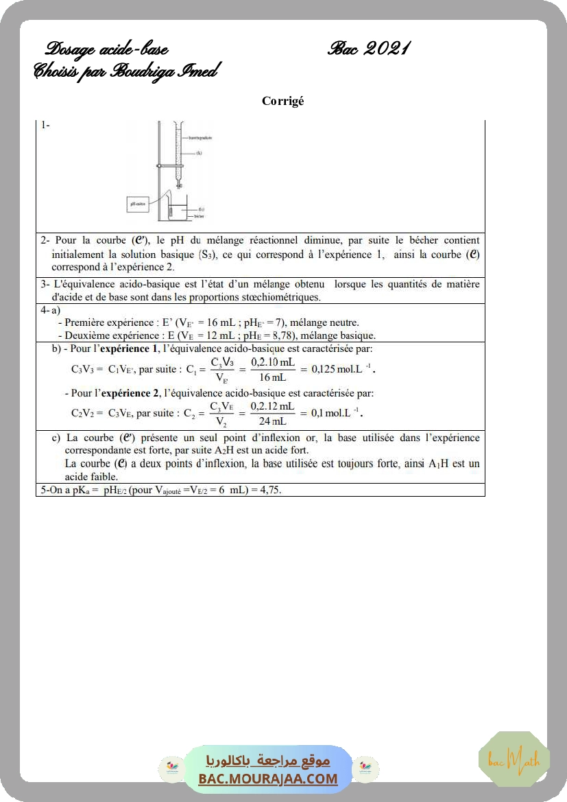 fonction_logarithme_neperien_serie_corrige