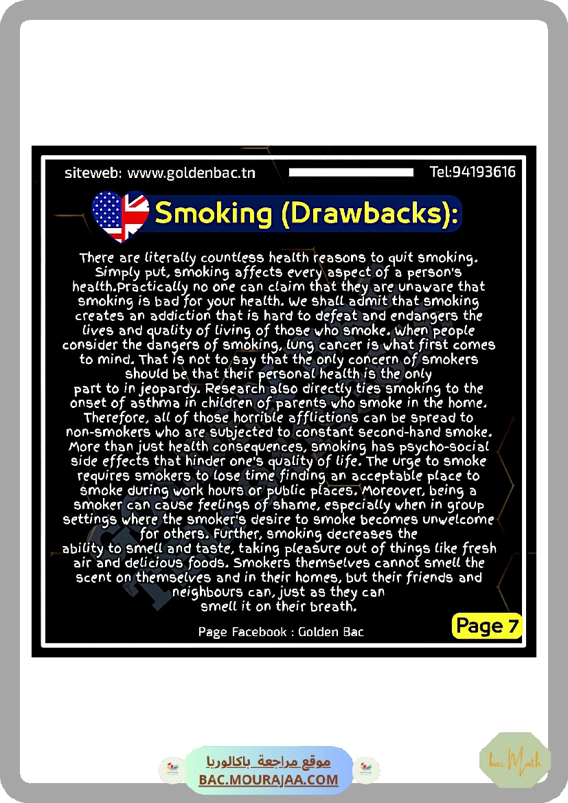 Anglais_examples_of_writing