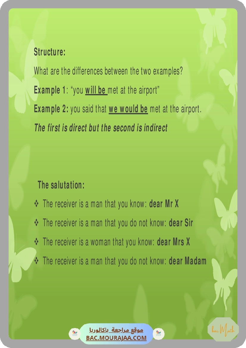 Cours-Anglais_summary_of_the_program