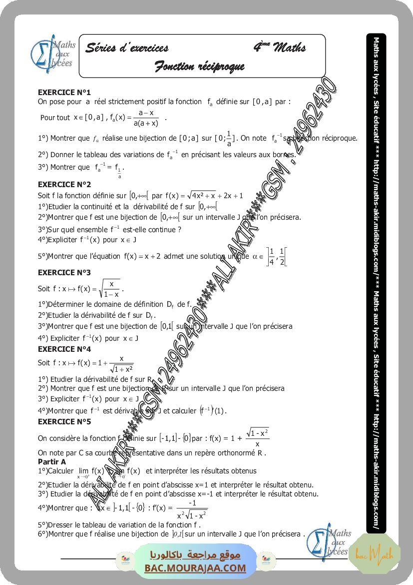 fonction_reciproque-fiche_et_series