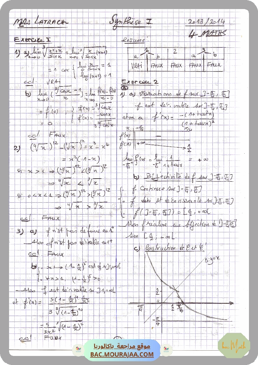 Resumer-integrales