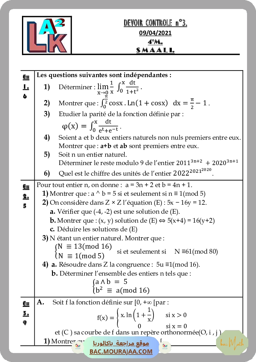 devoir_conrole_3_math_bac_math