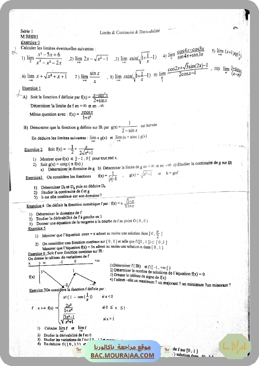 Bhiri_Complexes limites