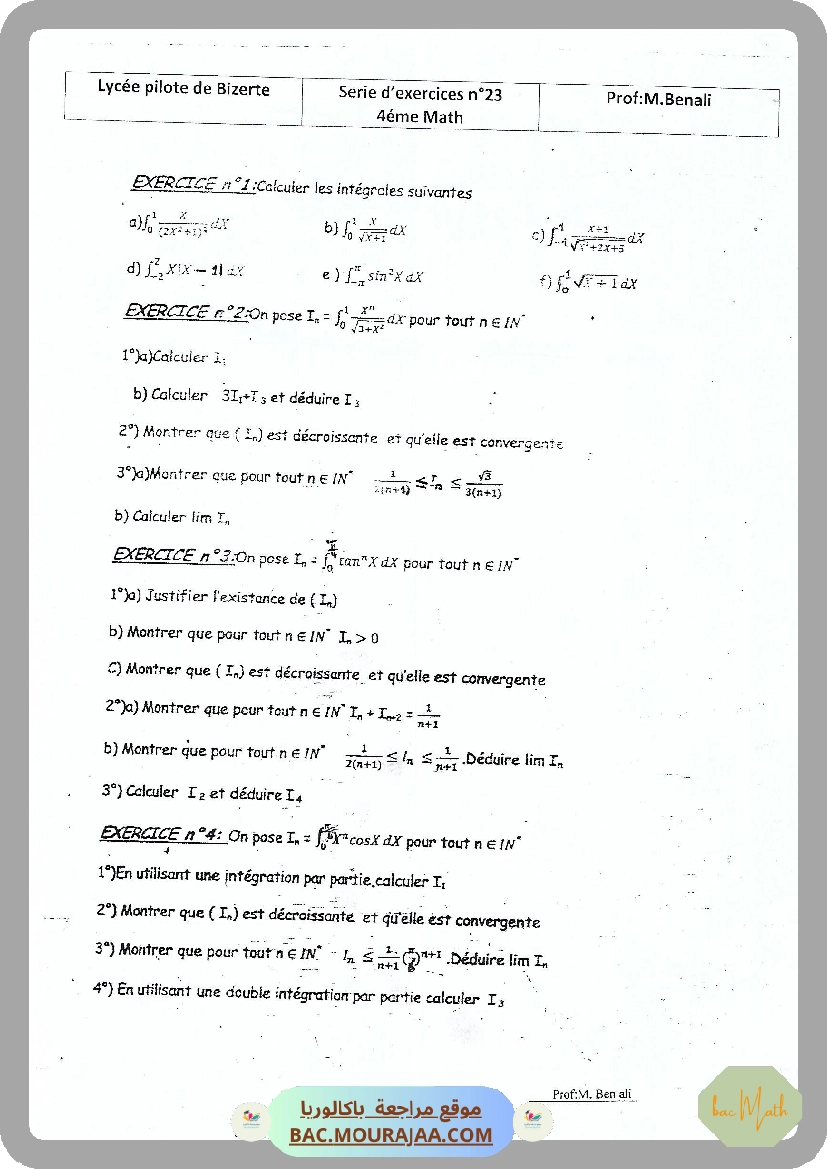 Fonctions_primitives