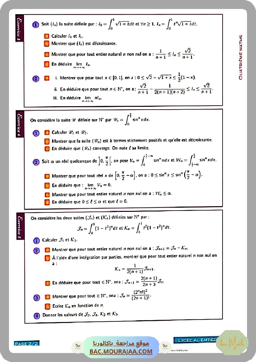 Serie_26_Integrales