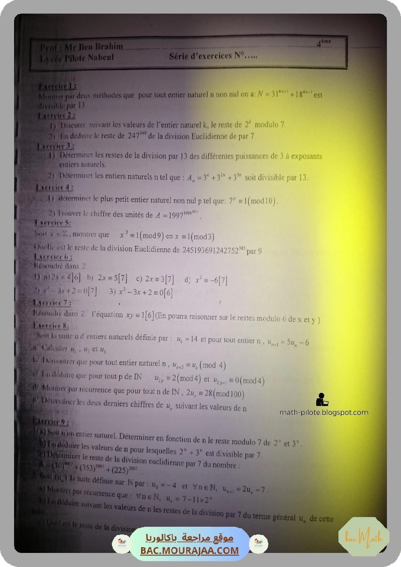 Serie_isometrie