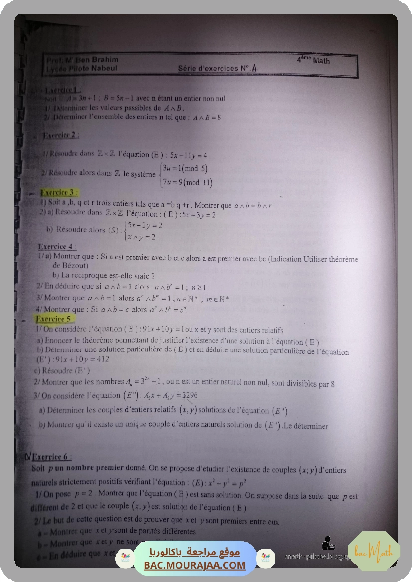 Serie_isometrie