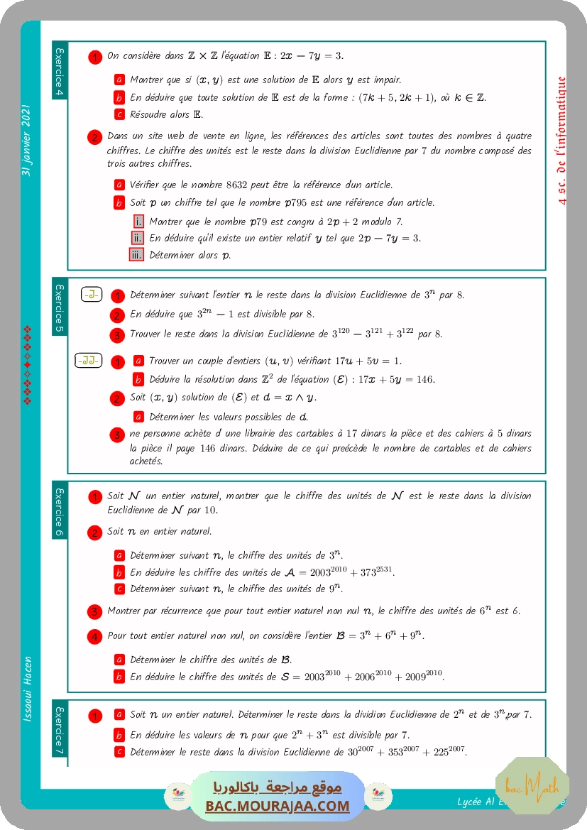 Arithmetique_dans_Z