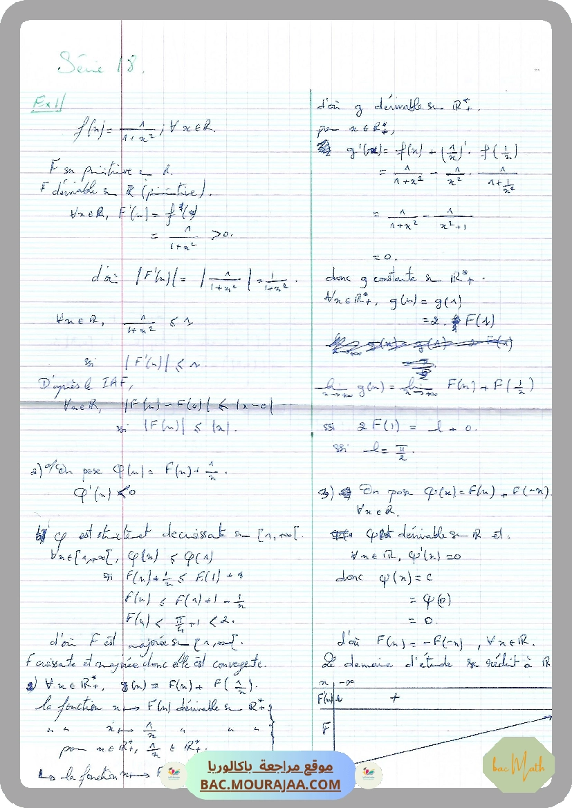 Serie_18_Etude_de_fonctions