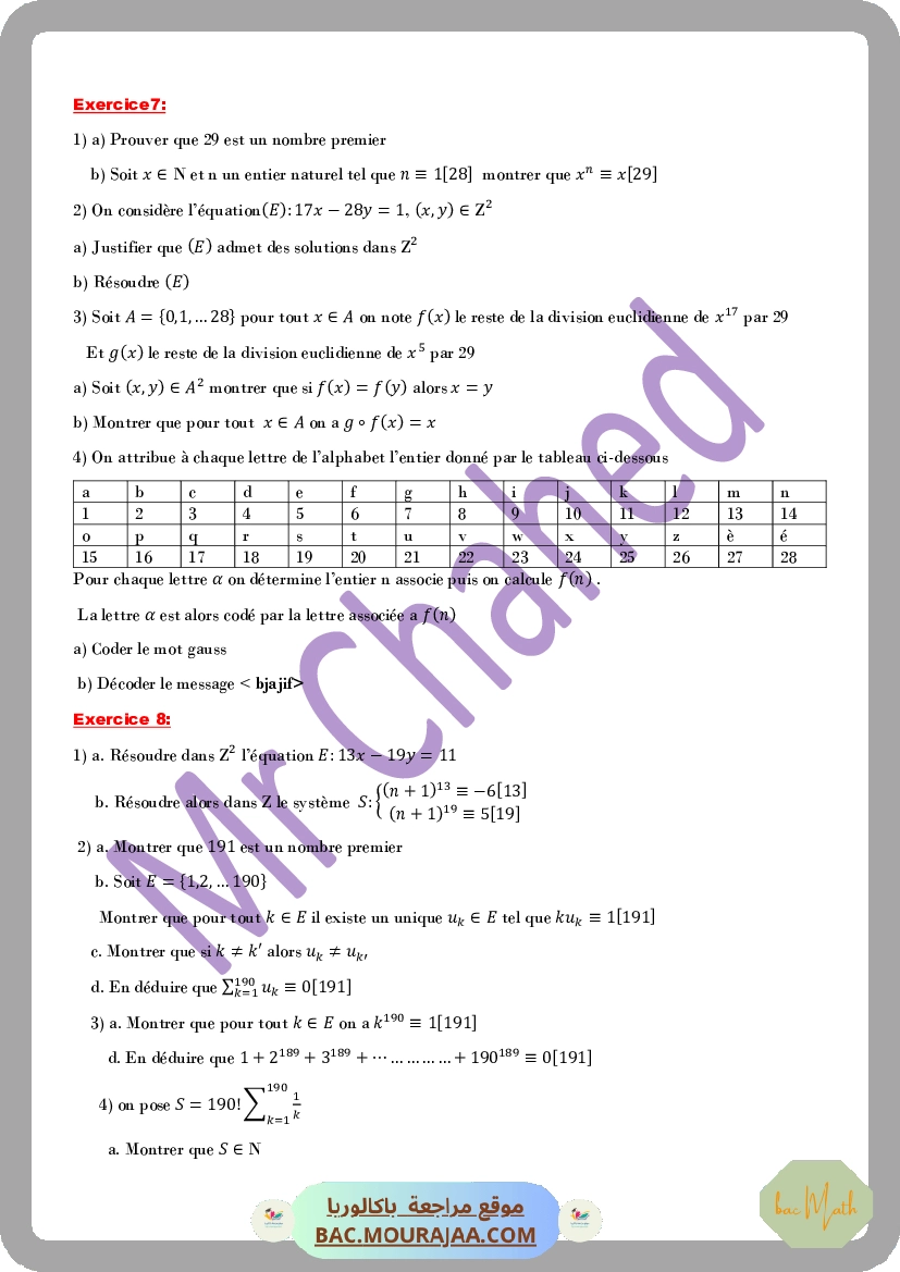 Serie_Mr_Chahed_arithmetique