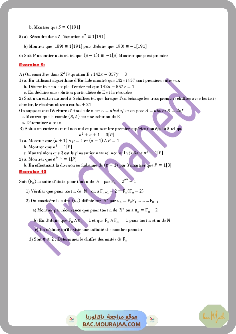 Serie_Mr_Chahed_arithmetique