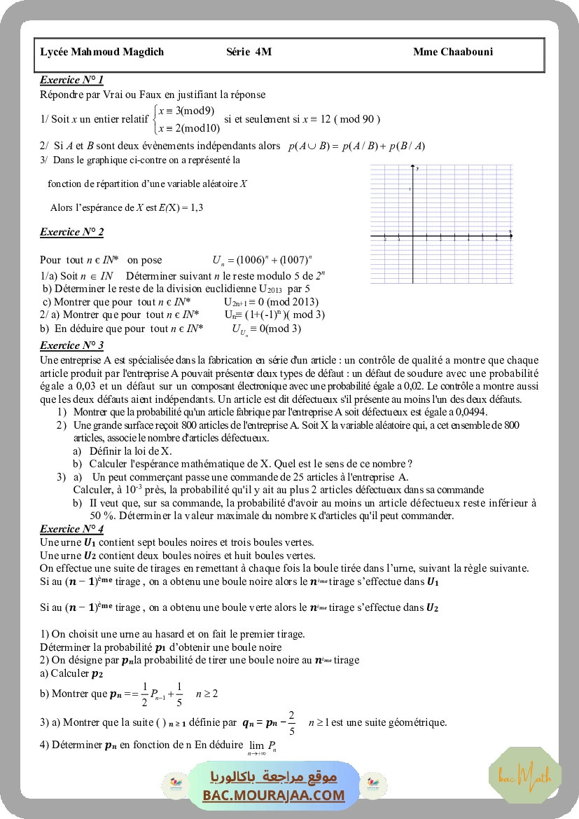 Serie de revision 1
