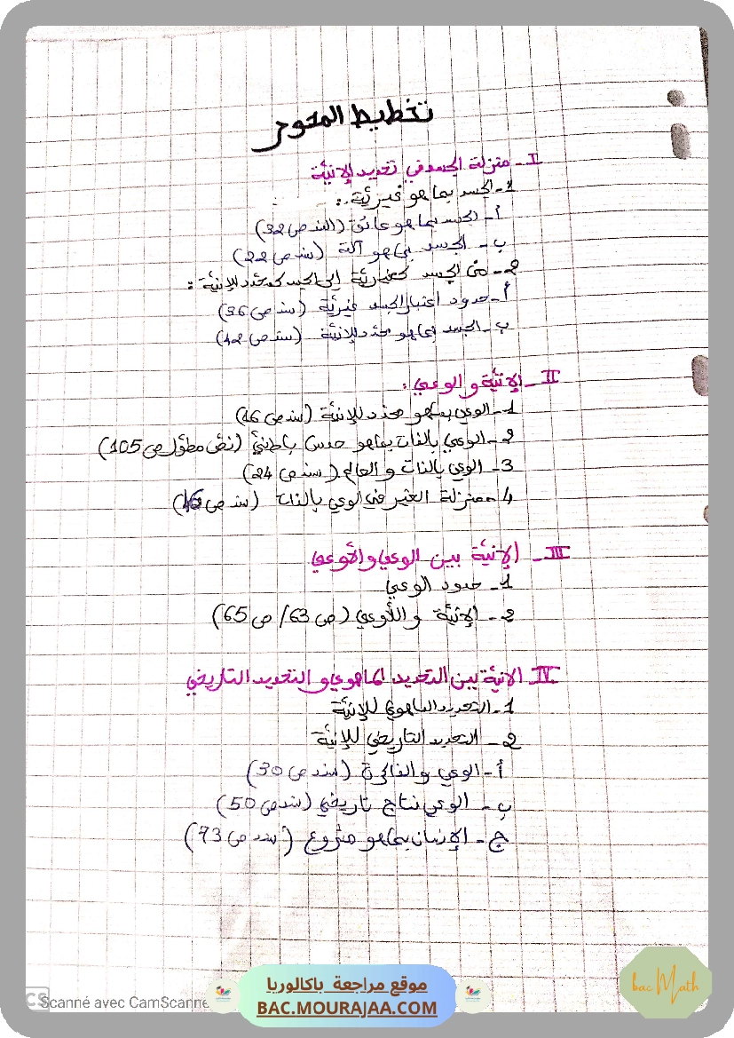 تلخيص_محور_الأنية_و_الغيرية