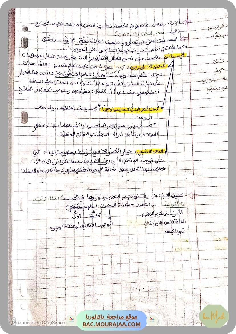 تلخيص_محور_الأنية_و_الغيرية
