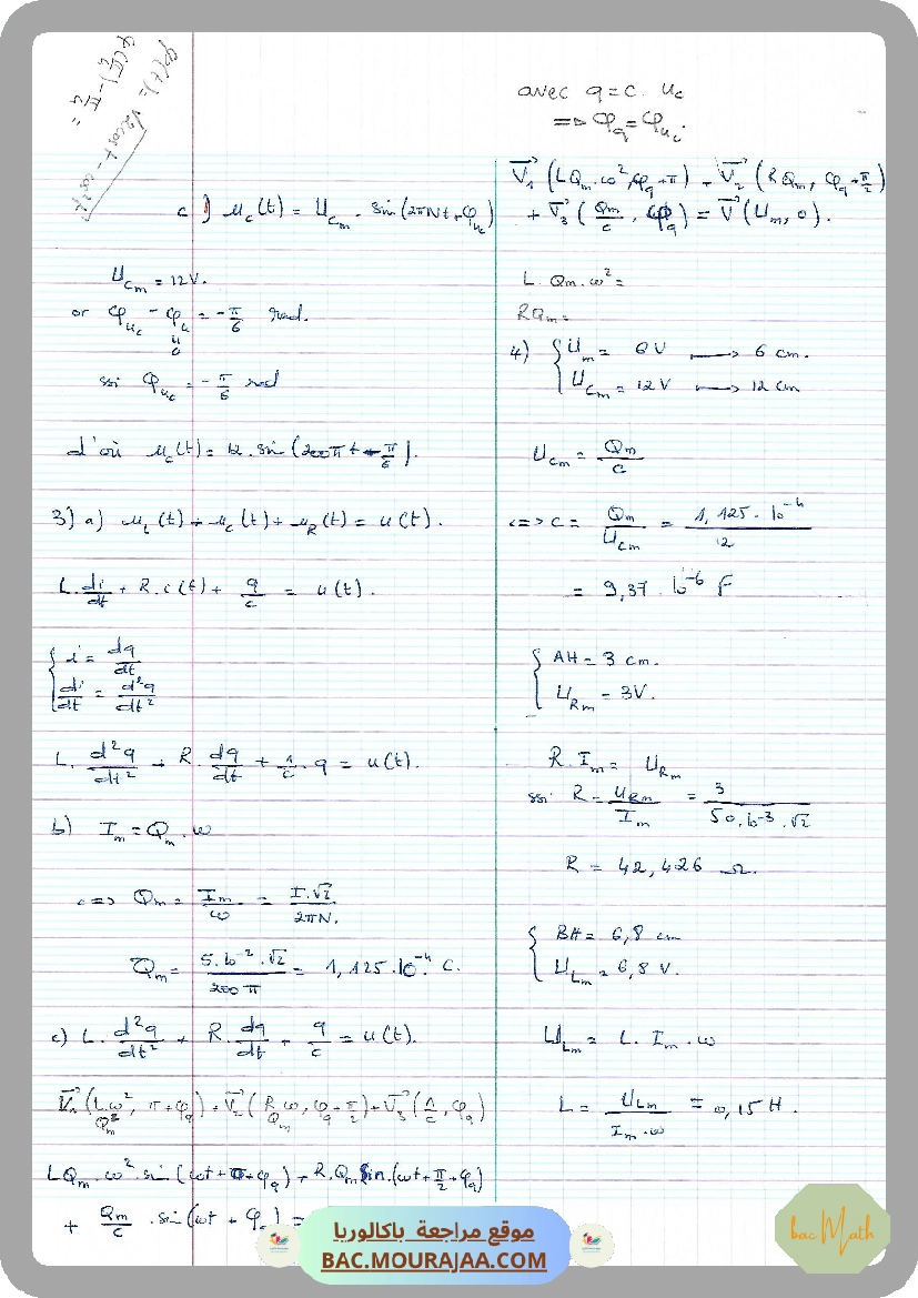 RLC_force