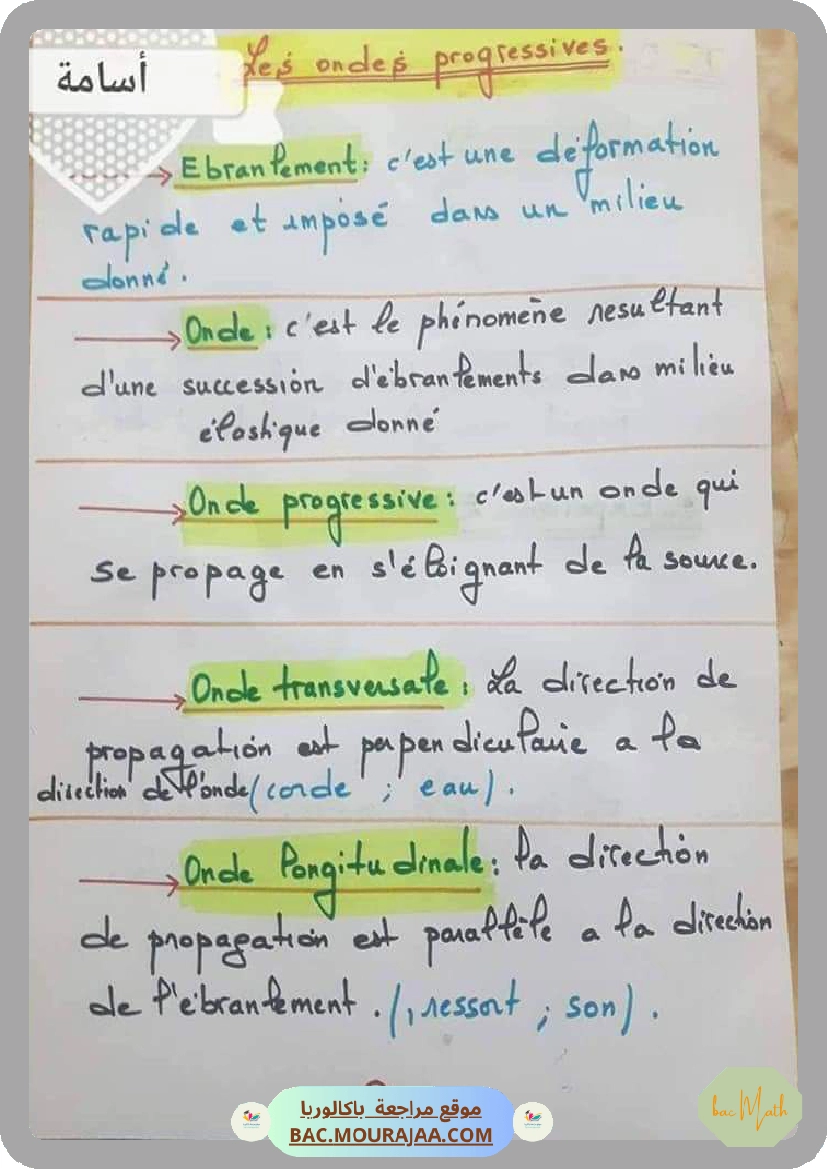 onde progressive