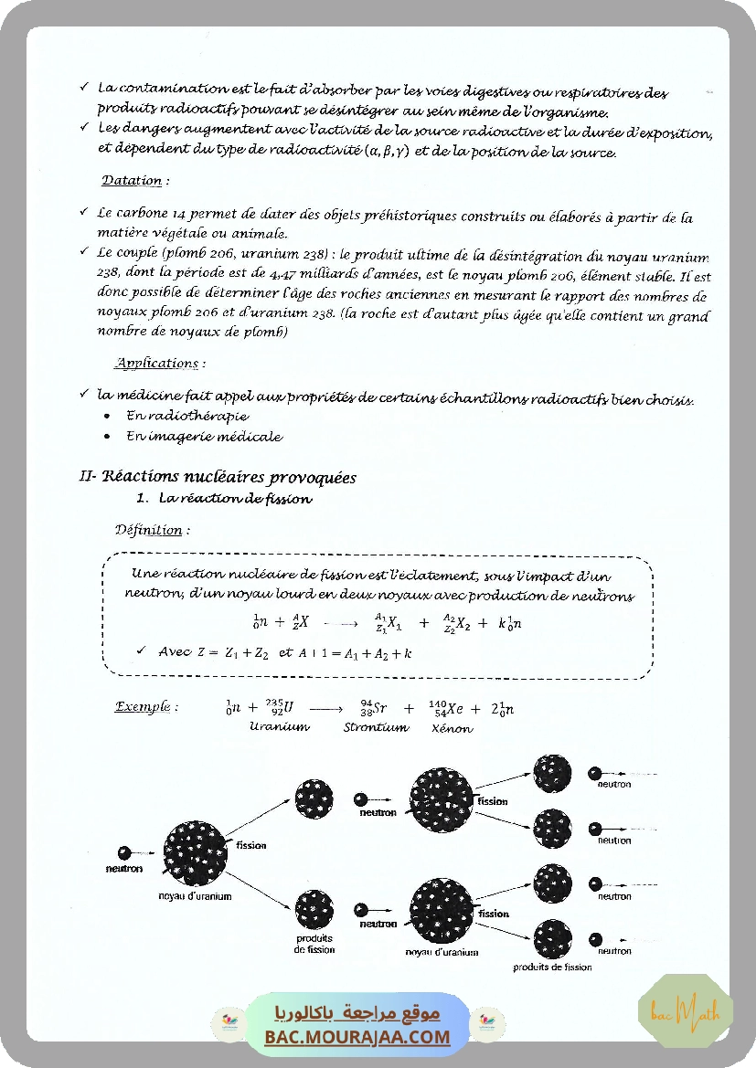 Cours_Phy_12_Reactions_nucleaires