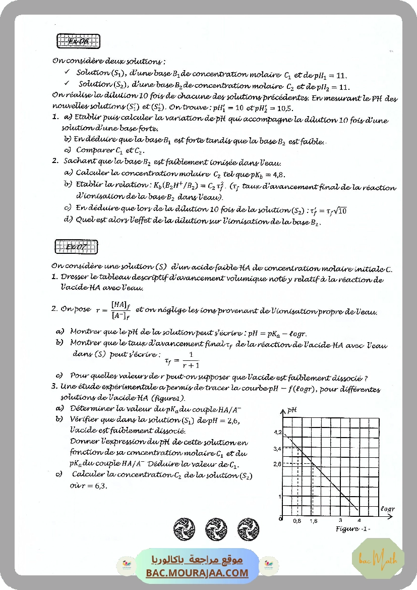 serie-dexercices-n1-lycee-pilote-chimie-avancement