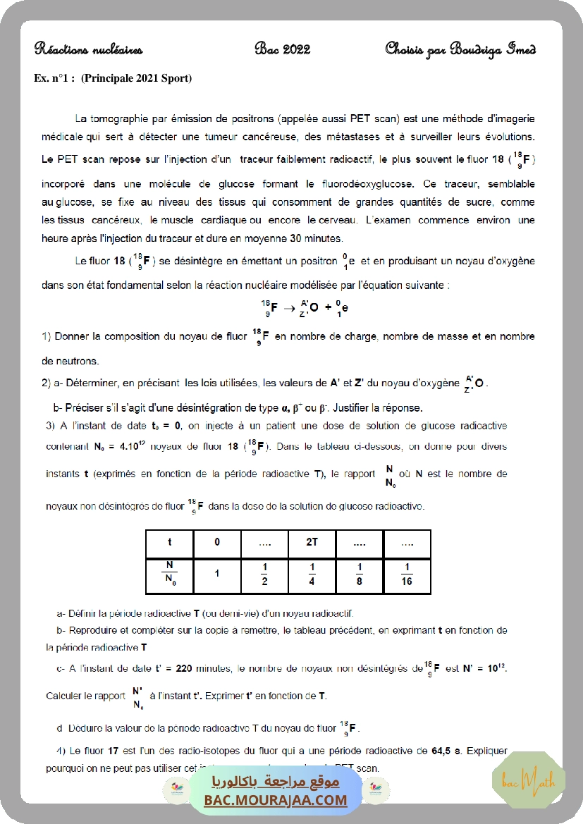 11Reactions-nucleaires