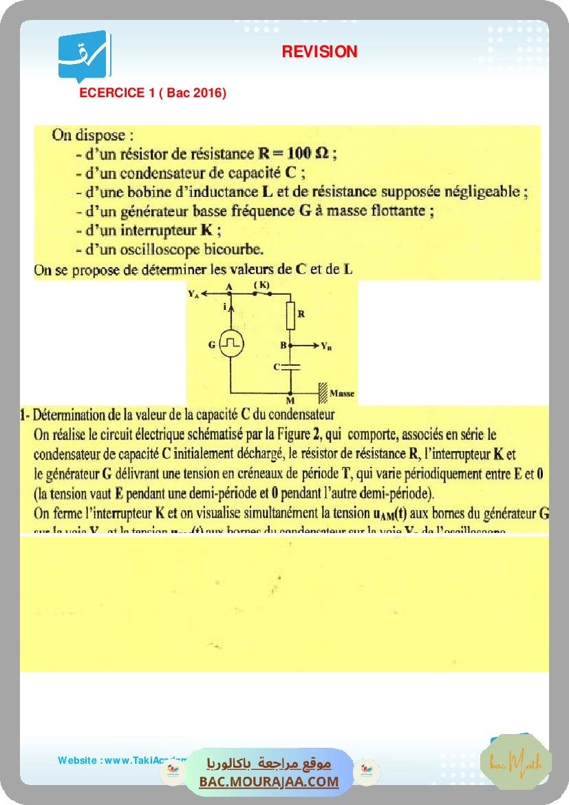 Revision Esterification RC-RL