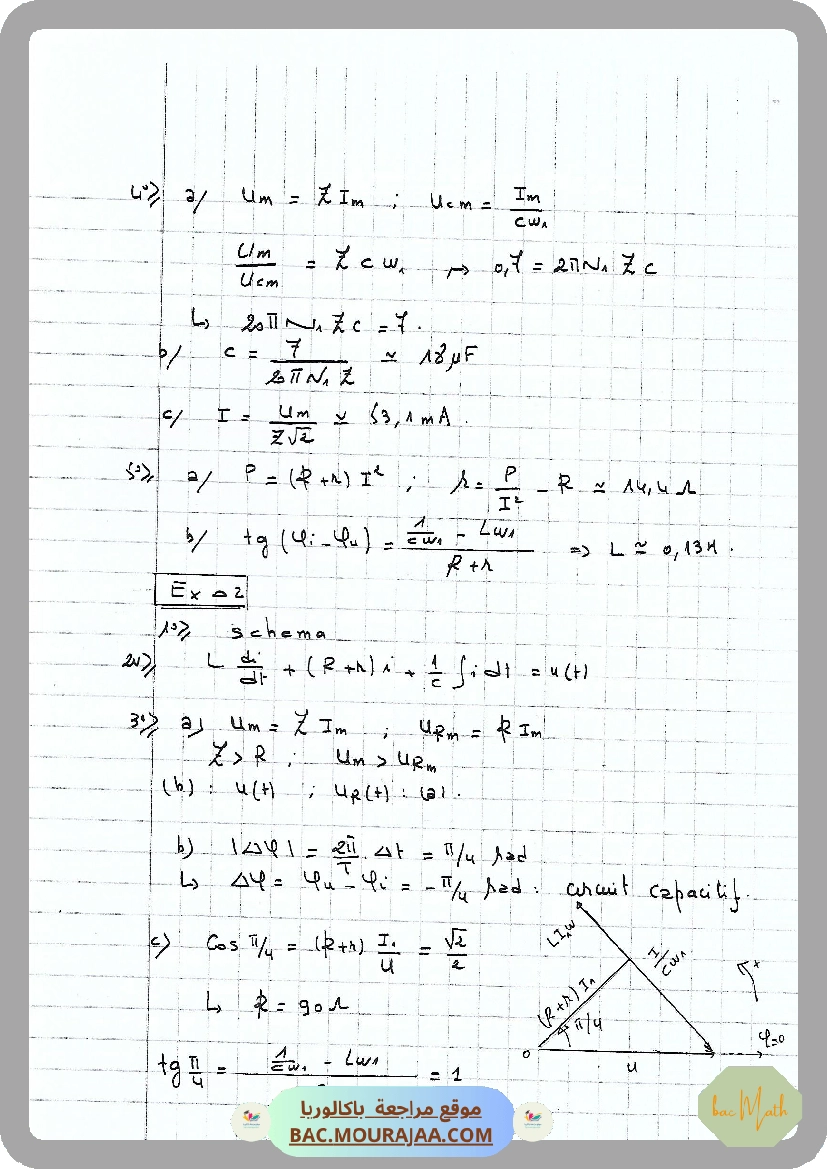 Serie_11_RLC_forcees