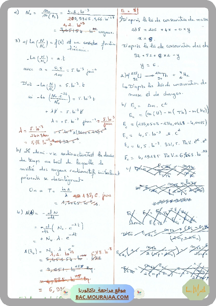 Serie_23_Noyau_atomique_Reactions_nucleaires
