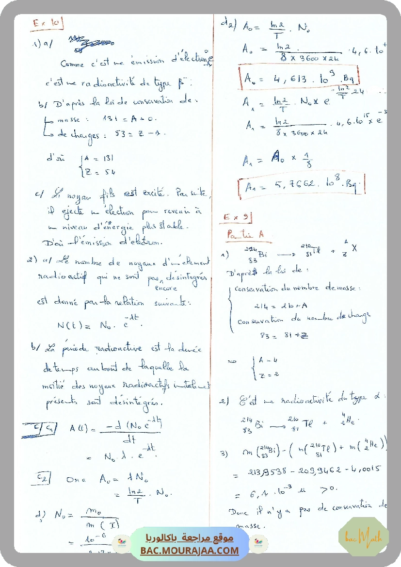 Serie_23_Noyau_atomique_Reactions_nucleaires
