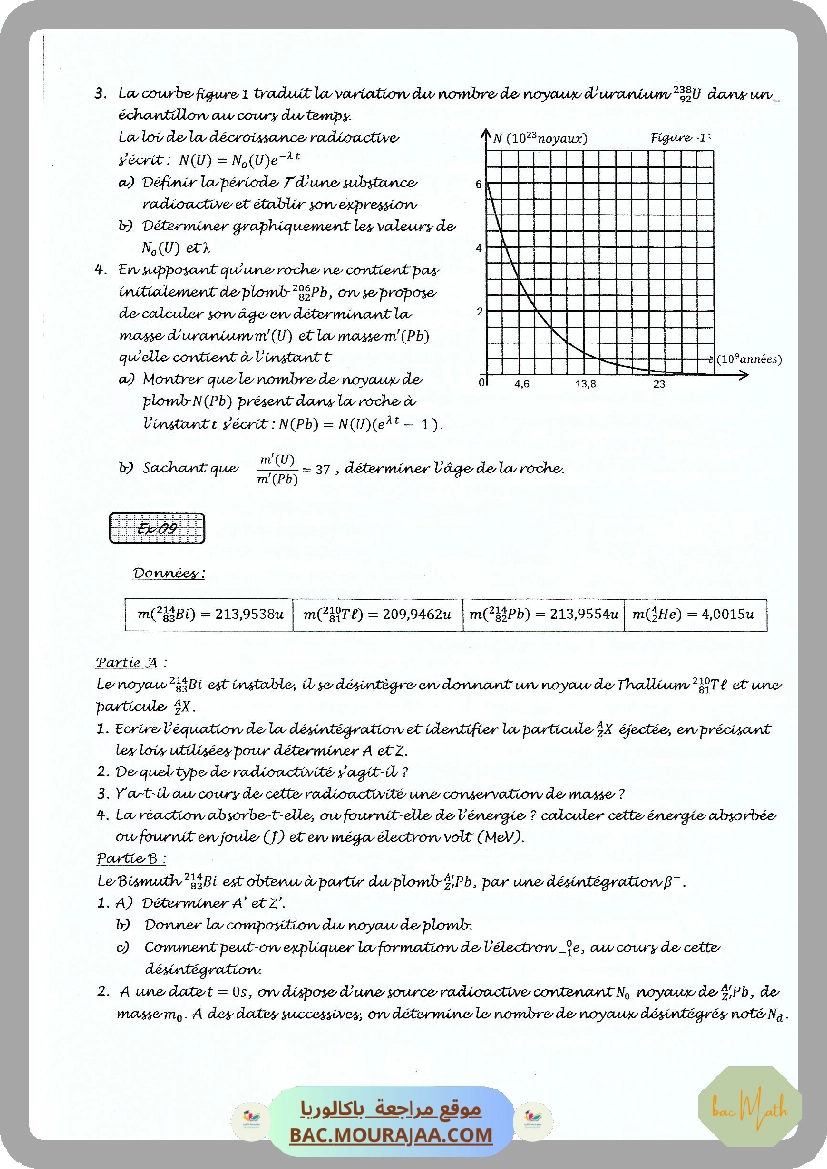 Serie_23_Noyau_atomique_Reactions_nucleaires