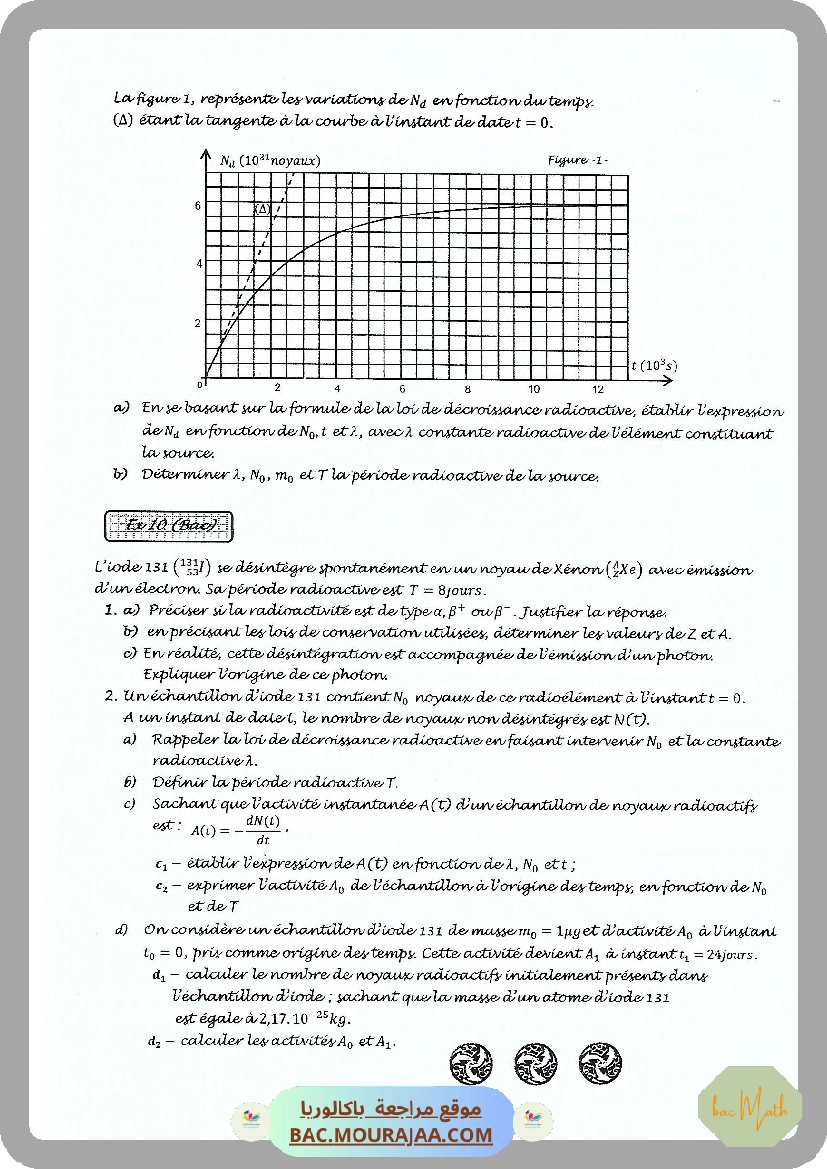 Serie_23_Noyau_atomique_Reactions_nucleaires