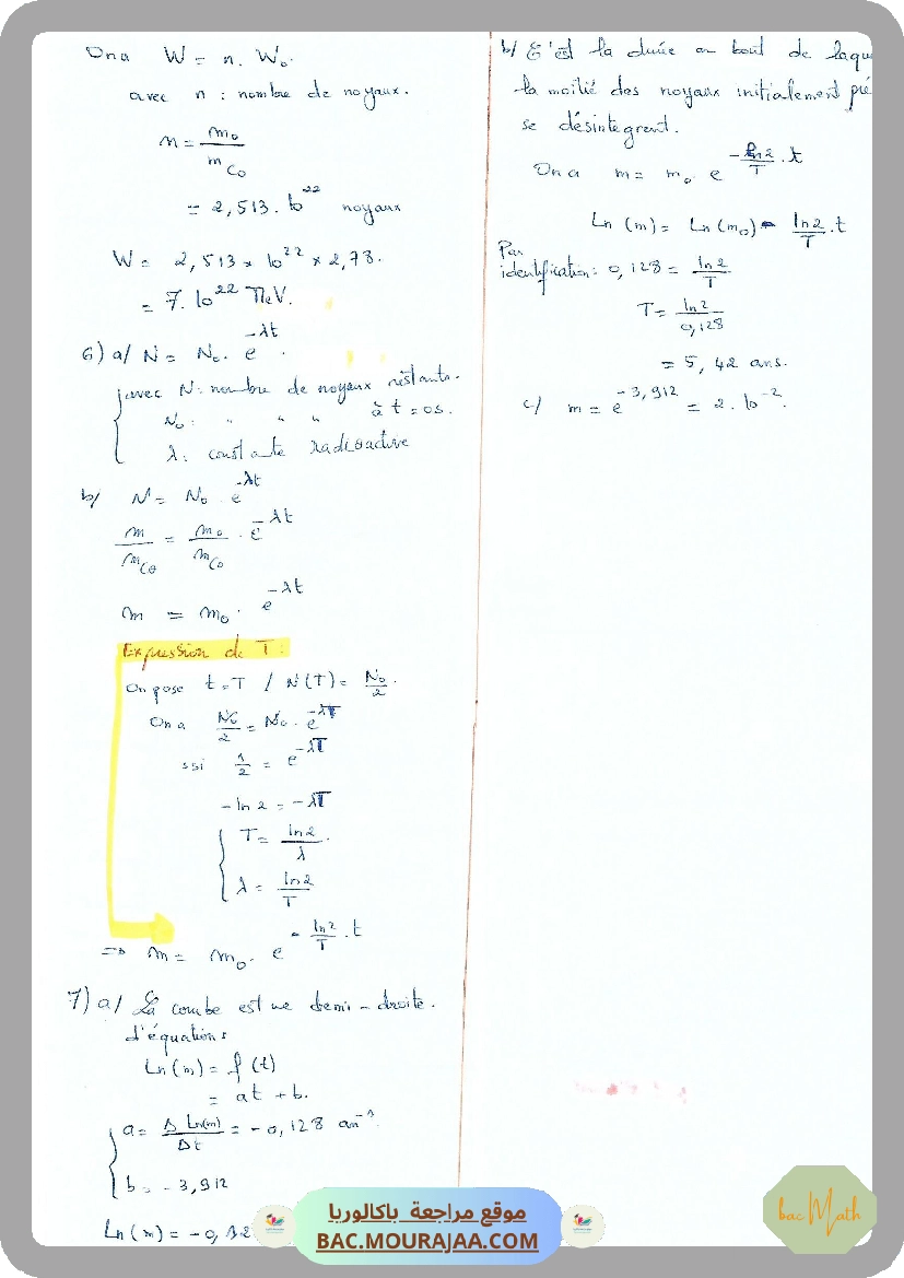 Serie_23_Noyau_atomique_Reactions_nucleaires