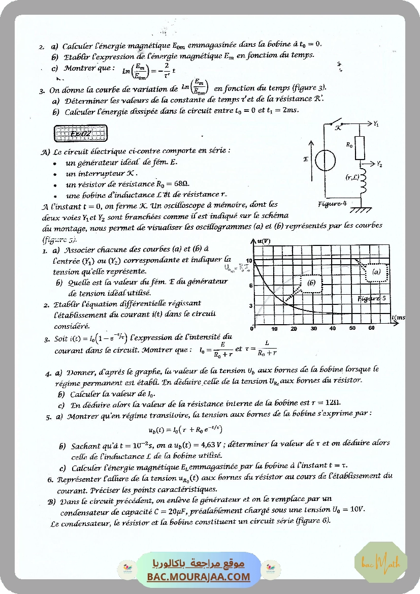 Serie_8_RLC_libres
